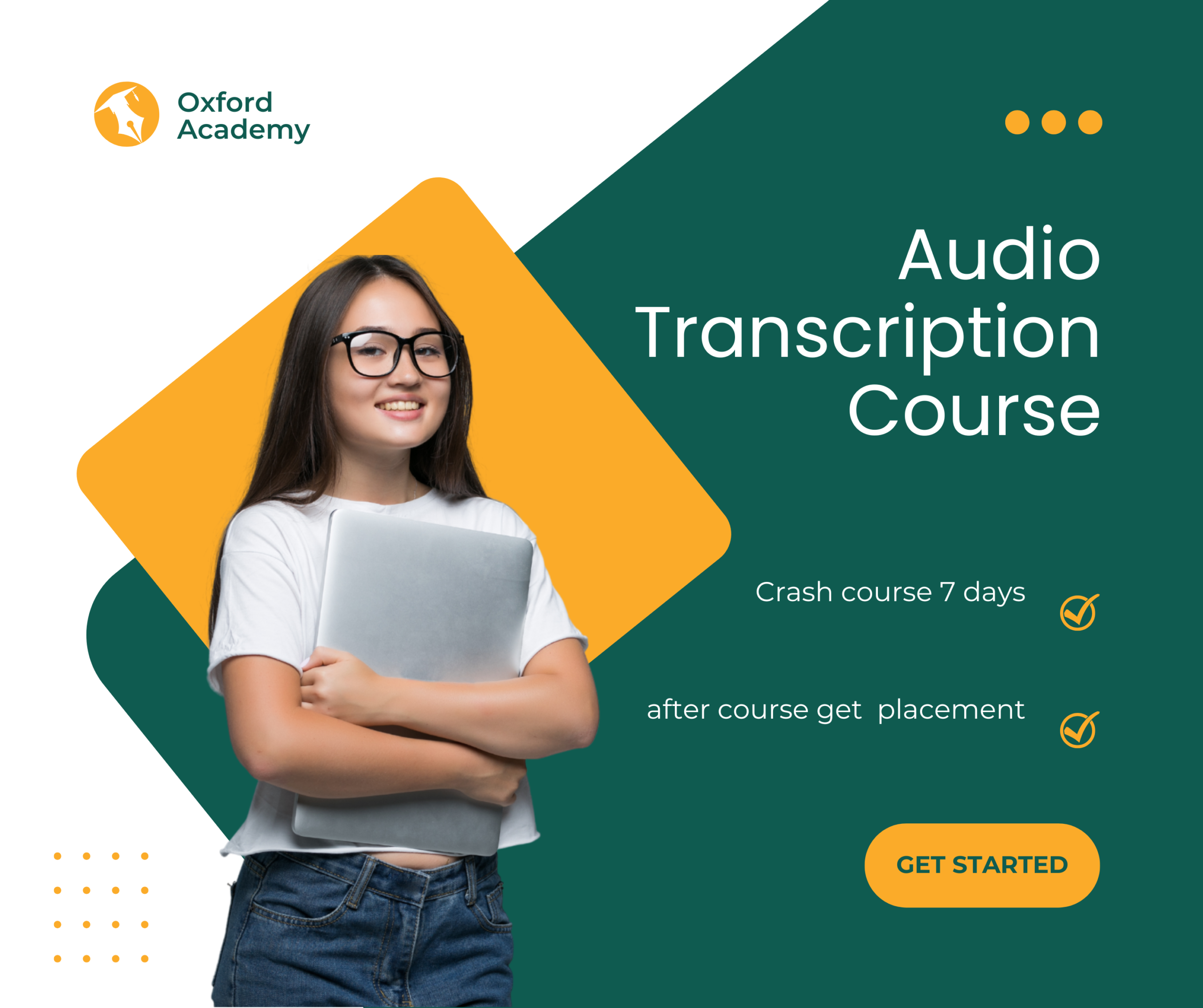 Audio Transcription – Premium